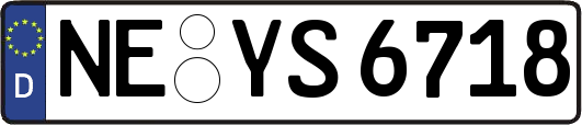 NE-YS6718