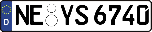 NE-YS6740