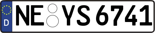 NE-YS6741