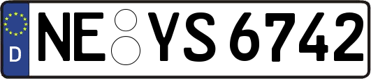 NE-YS6742