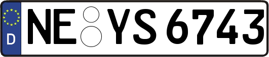 NE-YS6743