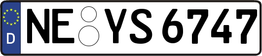 NE-YS6747