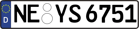 NE-YS6751