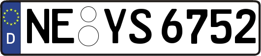 NE-YS6752