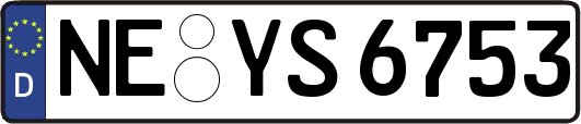 NE-YS6753