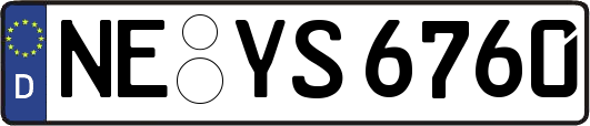 NE-YS6760