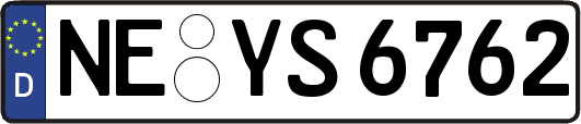 NE-YS6762