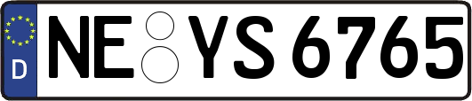 NE-YS6765