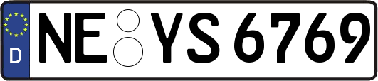 NE-YS6769