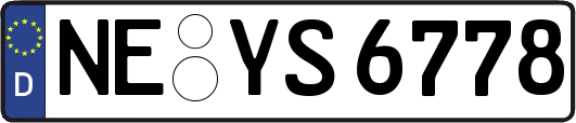 NE-YS6778