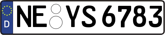 NE-YS6783