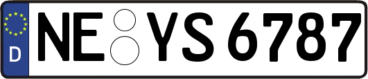 NE-YS6787