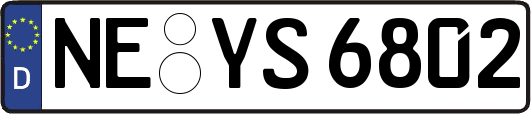 NE-YS6802