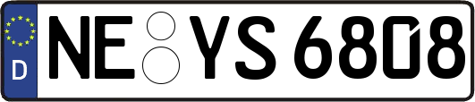 NE-YS6808