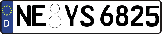 NE-YS6825