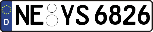NE-YS6826