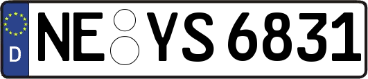 NE-YS6831