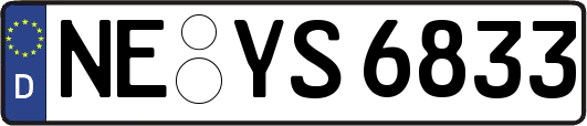 NE-YS6833
