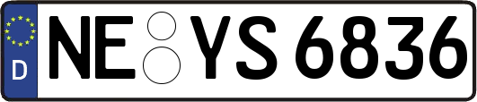 NE-YS6836
