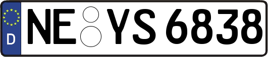 NE-YS6838