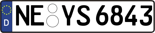 NE-YS6843
