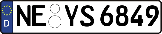 NE-YS6849