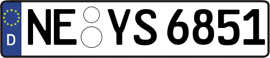 NE-YS6851