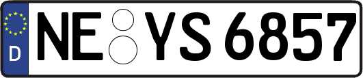 NE-YS6857