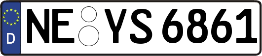 NE-YS6861