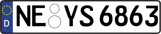 NE-YS6863