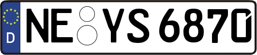 NE-YS6870