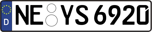 NE-YS6920