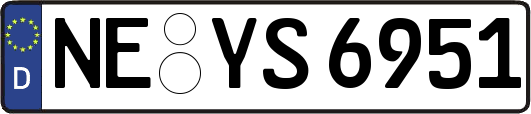 NE-YS6951