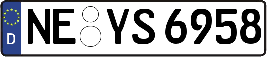 NE-YS6958