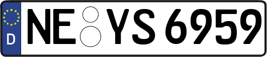 NE-YS6959