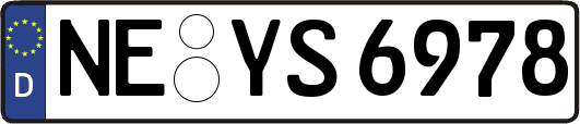 NE-YS6978