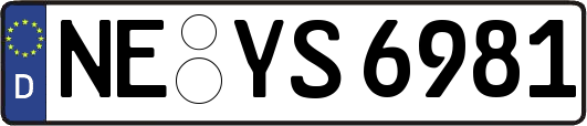 NE-YS6981