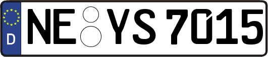 NE-YS7015