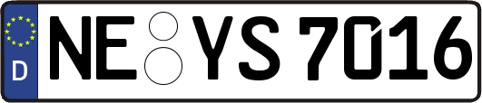 NE-YS7016