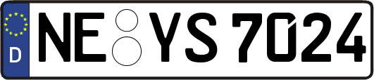 NE-YS7024