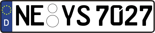 NE-YS7027