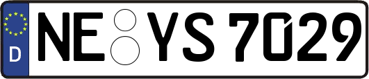 NE-YS7029