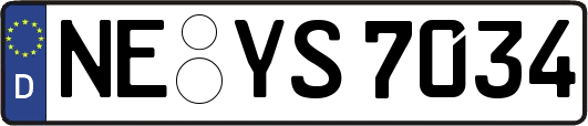NE-YS7034