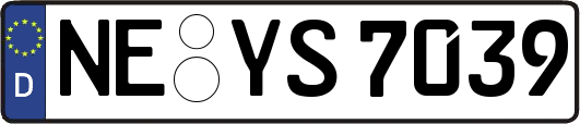 NE-YS7039