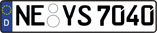 NE-YS7040