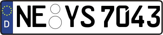 NE-YS7043