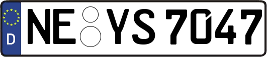 NE-YS7047