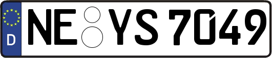 NE-YS7049