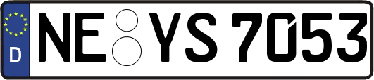 NE-YS7053