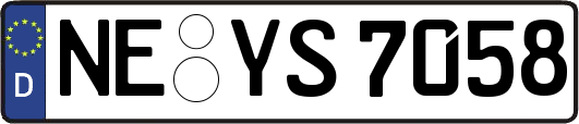 NE-YS7058